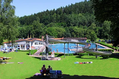 Casa vacanze a Ronshausen con giardino...