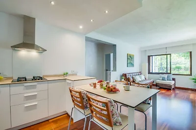 Appartement avec jardin privé