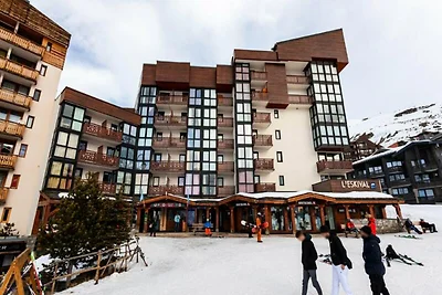 Apartment in Caron mit Zugang zu den Pisten