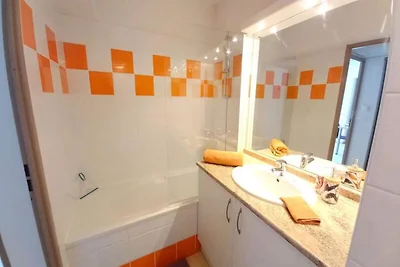 Wohnung in Vernet les Bains mit Pool