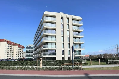 Licht appartement in hartje Nieuwpoort-Bad