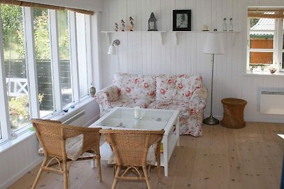 Vintage-Ferienhaus in Strandnähe in Nexø