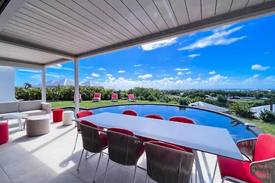 Villa a Saint-François con vista sull'oceano