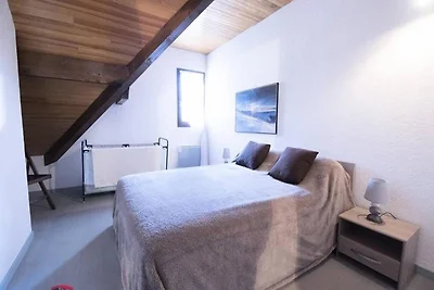 Duplex in Saint Lary mit Pyrenäenblick