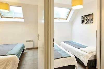 Wohnung in Bénodet nahe Trez Strand