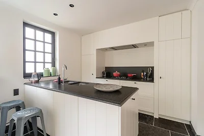 Malerische Villa Borgloon mit Garten