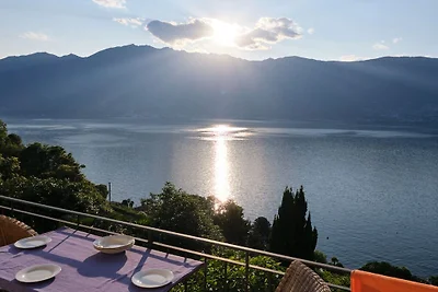 Ferienhaus in Caviano mit Schwimmbecken
