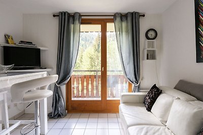 Einladende Wohnung in Morzine mit Balkon