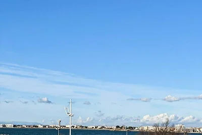 Ferienhaus mit Meerblick in Strandnähe