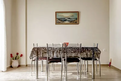 Luxus-Apartment in Voukolies mit Meerblick