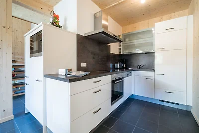 Accogliente chalet con sauna a infrarossi