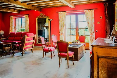 Villa a Biטvre con giardino