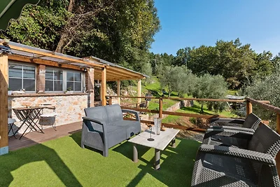 Ferienhaus mit privatem Pool