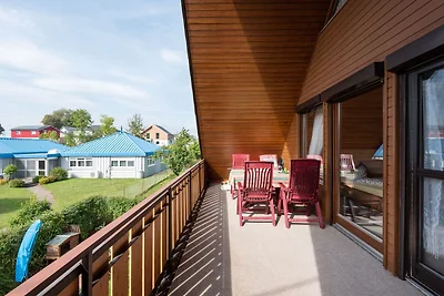 Ferienwohnung mit Balkon im Schwarzwald
