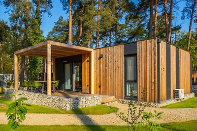 Modern chalet with air conditioning, in a hol...
