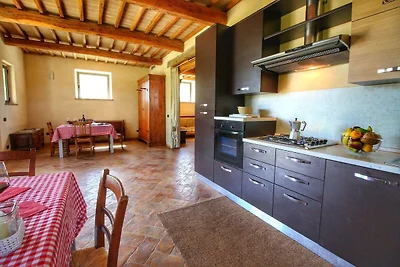 Villa per dieci persone con foresta
