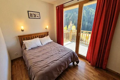 Apartment in der Nähe des Skilifts in Les...