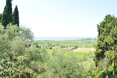 Bellissimo cottage a Massarosa con vista lago