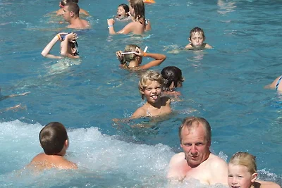 Accogliente bungalow con due bagni, nella...