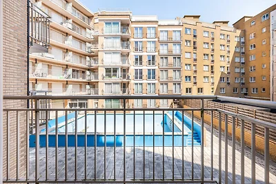 Moderno appartamento a Koksijde con vista...