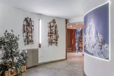Wohnung in Cervinia in einem Skigebiet