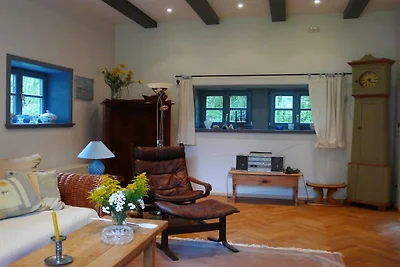 Ferienhaus in Trebel mit Schwimmbecken