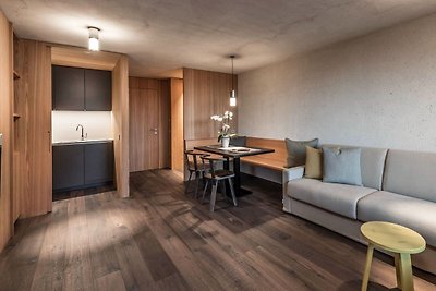 Modern apartment in Seis am Schlern with...