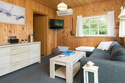 Rustieke Cottage nabij Kvie Lake-By Traum