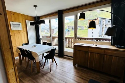 Apartment in Tignes mit Zugang zum Skilift
