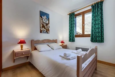 Apartment in Val d'Isère an den Skipisten