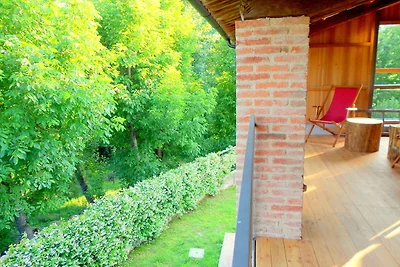 Casolare accogliente vicino alla foresta