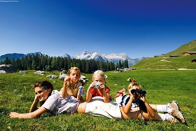 Ferienwohnung in der Nähe des Skigebiets