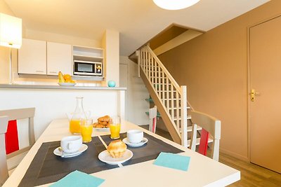 Appartment 6 Personen, Blick auf Hafen, Resid...