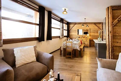 4 kamers, 8 slaapplaatsen, westkant