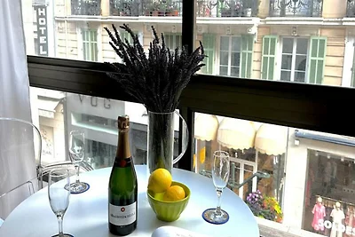 KIR1271 / Luxe studio strandcentrum