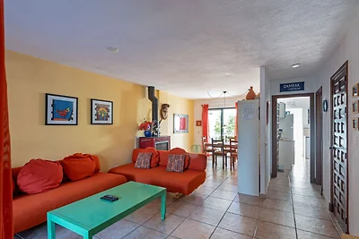 Villa mit Pool in der Hochsaison