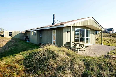 Ruhige Strandhutte in Rindby-By Traum