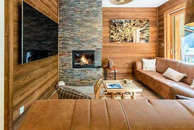 Wohnung in Les Allues mit Jacuzzi