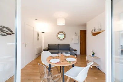 Wohnung in Calvados am Meer