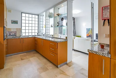 Appartamento con patio vicino a Tavira