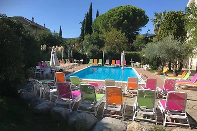Wohnung in Loano mit Garten