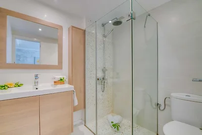 Appartement avec jardin privé