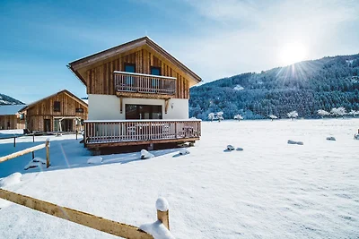 Cosy chalet with infrared sauna