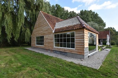 Schönes Ferienhaus mit Sauna