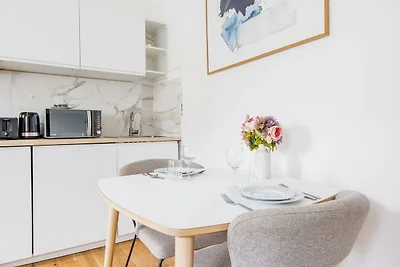 Gezellig appartement - 1BR/4P -...