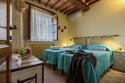 Geweldige villa in Cortona met een zwembad