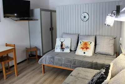 Studio für 4 Personen, Südlage mit Balkon