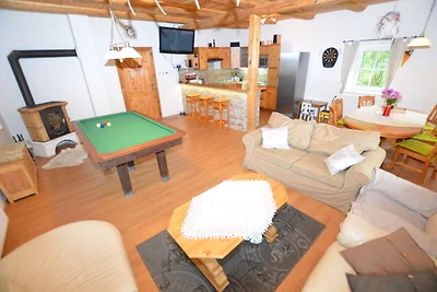 Hütte in Liberec mit Sauna und Skigebiet