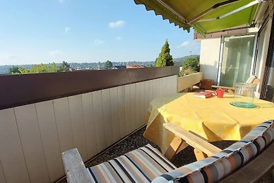 Mit herrlicher Aussicht