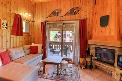 Apartment in Meribel in der Nähe der...